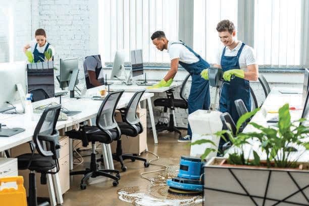 Commercial & Office Cleaning