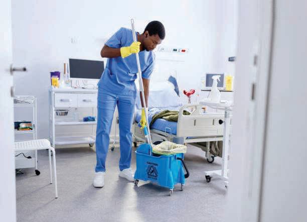 Healthcare & Hospital Cleaning