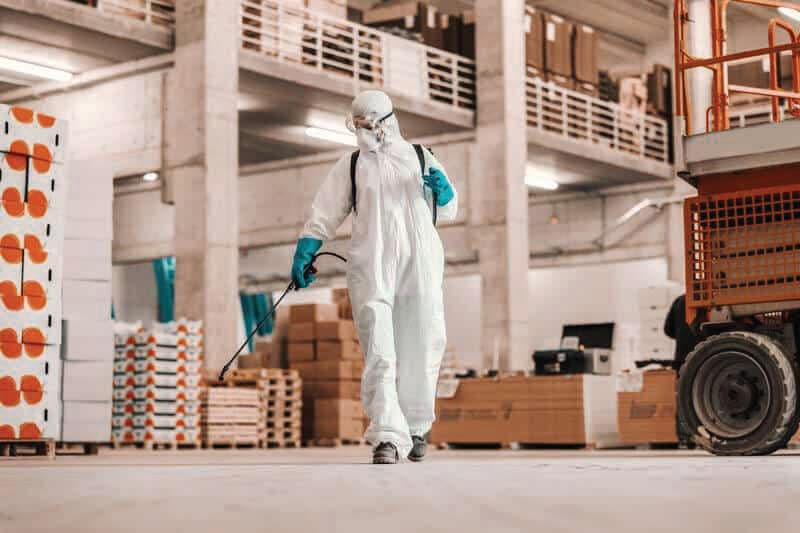 Industrial & Warehouse Cleaning