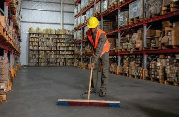 Industrial & Warehouse Cleaning by Bright Task Services, photo 2