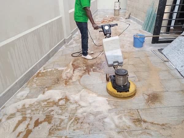 Post-Construction Cleaning